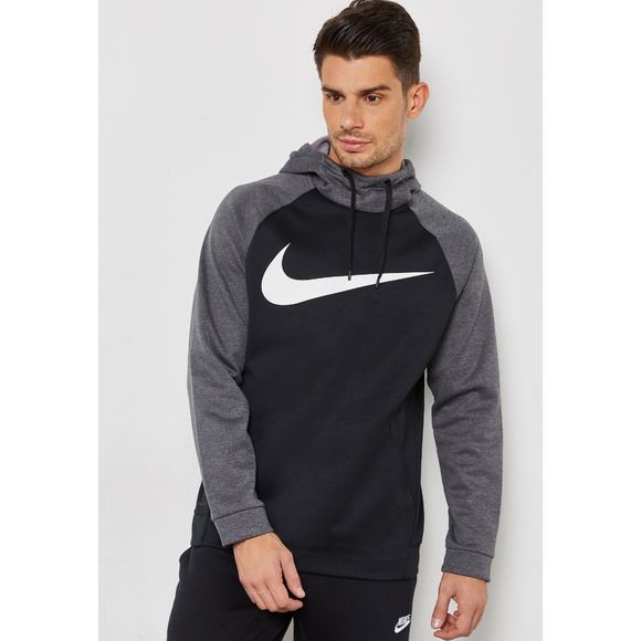nike therma swoosh men's pullover training hoodie